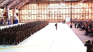 WONDERFUL SCENES As US Soldiers RETURN HOME To A Very Warm Welcome After A Long Deployment [upl. by Ettenaej]