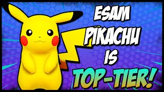 ESAM PIKACHU IS TOP TIER [upl. by Wurster898]