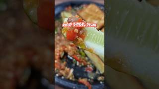 Resep Sambal Pecak sambalpecak [upl. by Akiemehs776]