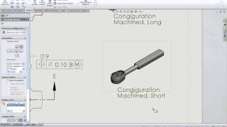 Predetermined Zoom in SolidWorks Drawings [upl. by Gabriellia838]