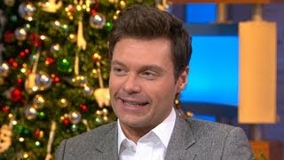 Ryan Seacrest Interview Preview of Dick Clarks New Years Rockin Eve 2013 [upl. by Kamal]