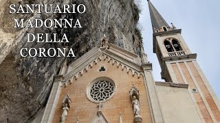 SANTUARIO MADONNA DELLA CORONA [upl. by Ailadgim710]