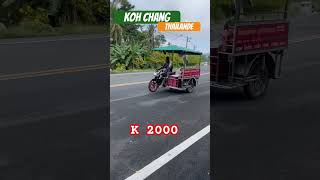 K2000 en Thaïlande k2000 thailande kohchang sidecars travel [upl. by Adnalay]