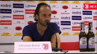 Pressekonferenz vor dem 9 Spieltag TSV 1860 München II  SSV Jahn Regensburg [upl. by Constantina]