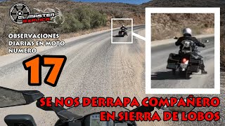 Observaciones Diarias En Moto 17  Leon Guanajuato [upl. by Oicneserc328]