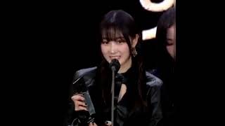 Giselle speech in Japanese Korean amp English 🖤 aespa giselle giselleaespa [upl. by Keyte]