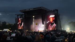 Gerry Cinnamon  I wish I was in Glasgow live Trnsmt Glasgow 130724 [upl. by Siddra656]