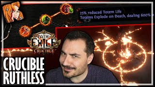 MY 321 RUTHLESS ADVENTURE  Path of Exile Crucible [upl. by Thacker698]