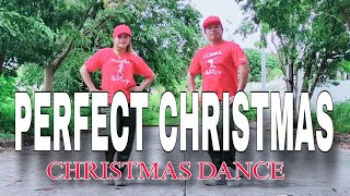 PERFECT CHRISTMAS 2024 I Cha Cha Remix I Dj keycz I Zumba I Dance Workout I OC DUO [upl. by Ayres688]