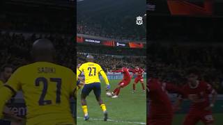 The best first Liverpool goal Jarell Quansah 🔥 [upl. by Adnilev]