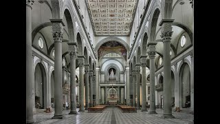 Basílica de San Lorenzo de Florencia de Brunelleschi [upl. by Nibor]