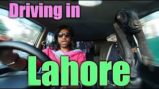 Driving In Lahore  Nasreen  Rahim Pardesi [upl. by Dorcas]