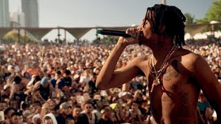 Playboi Carti  Magnolia Live from Rolling Loud [upl. by Rudolf997]