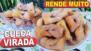 SUPER FOFINHA E RENDE MUITO❗😱 CUECA VIRADA MUITO FÁCIL RÁPIDA E DELICIOSA  PERFEITA PARA O LANCHE [upl. by Annas335]