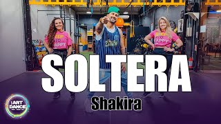 Soltera  Shakira l ZUMBA COREO l Coreografia l Cia Art Dance [upl. by Arem]