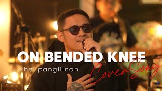 On Bended Knee  Boyz ll Men Khel PangilinanCover With Lyrics [upl. by Nalo]