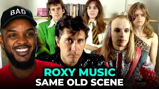 Roxy Music Same Old Scene REACTION [upl. by Amilb]