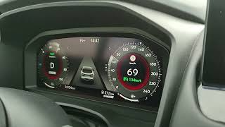 Nissan Qashqai ePOWER 190ch Acceleration [upl. by Publus]