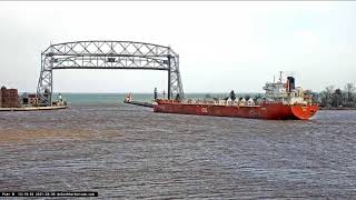 Oakglen departed Duluth 03302021 [upl. by Shoshana]