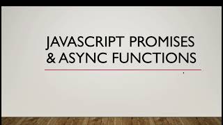 JavaScript AsyncAwait  Promises  LWC Example  Salesforce [upl. by Alexandr821]