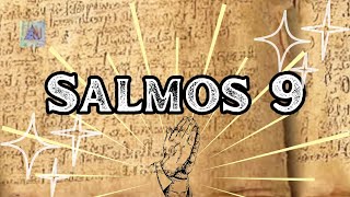 Salmos 9  LA BIBLIA HABLADA  RV Reina Valera [upl. by Annail163]