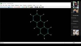 Hyperchem program workshop1 [upl. by Crandall]