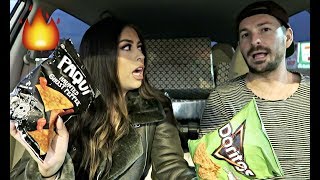 PRANKING THE WHOLE FAMILY WITH PAQUI SPICY CHIPS FUNNY PRANK [upl. by Airym811]