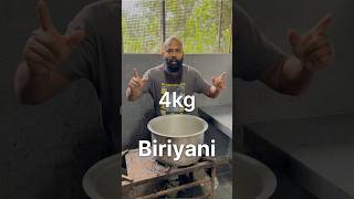 4kg Biriyani Recipe food recipe [upl. by Naujaj470]