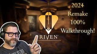 Riven Full Walkthrough 2024 Remake [upl. by Liddle491]