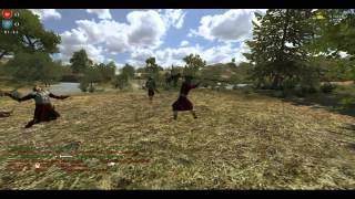 Mount amp Blade Ogniem i Mieczem Dzikie PolaEvent Bitwa pod Konstantynowem [upl. by Ahsieker]