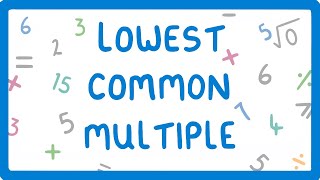 How to find the Lowest Common Multiple LCM 6 [upl. by Edyaj550]