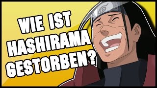 Wie ist Hashirama gestorben  Naruto Shippuuden  SerienReviewer [upl. by Boiney]