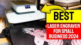 Best Laser Engraver For Small Business  Only 6 Options To Consider [upl. by Aicil625]