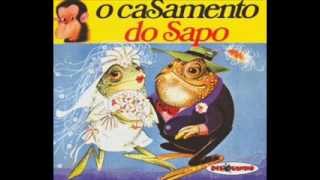 O Casamento Do Sapo  Coleção Disquinho  Completa [upl. by Palm74]