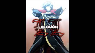 Lelouch Lamperouge vs Katagiri Yuichi [upl. by Oidale130]