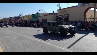 Desfile conmemorativo a la Batalla de Puebla de 1862 en la ciudad de Tepeaca 2022 [upl. by Airtemed]