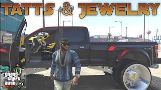 How To Install Tatts amp Jewelry  GTA5 MODS [upl. by Rede]