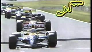 1991 F1 日本GP 1 of 4 [upl. by Ruiz586]