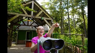 Vlog in Dierenpark Amersfoort Veronique Dutchie [upl. by Wasson907]