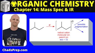 146a Fragmentation Patterns of Alkanes Alkenes and Aromatic Compounds  Organic Chemistry [upl. by Annora]