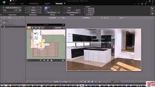 Artlantis 5 Panorami e IVisit 3D Tutorial ITA [upl. by Oringa]