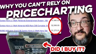 Why You CANT Rely On PriceCharting  Theres A New Disruptor In The Video Game Marketplace [upl. by Nasya]