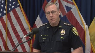 Honolulu police address officerinvolved shooting in Waipahu [upl. by Hayne269]