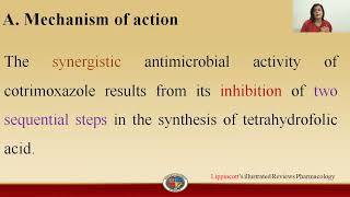 Cotrimoxazole  Mechanism of action of cotrimoxazole [upl. by Okiam]