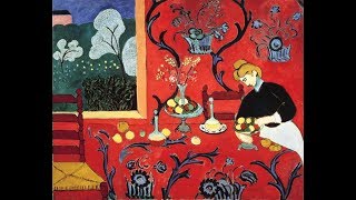 Henri Matisse Harmony in Red 190809 Fauvism [upl. by Fakieh]