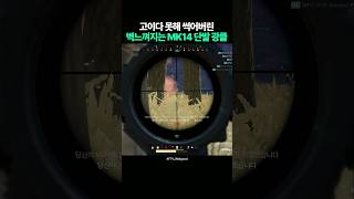 벽 느껴지는 MK14 단발 광클 [upl. by Nnylanna]