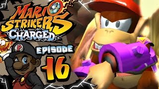 Mario Strikers Charged Lets Play w PKSparkxx EXTREME  Part 16  quotMan VS Monkeyquot [upl. by Biddick875]