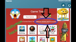 HOW TO HACK MOBYMAX AND GET UNLIMITED GAME TIME 2020 [upl. by Padraic366]