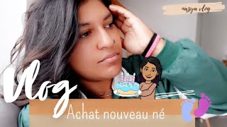 DANS LES PRÉPARATIFS 👶🏽🎂   énorme HAUL SHEIN  VLOG [upl. by Aracahs796]