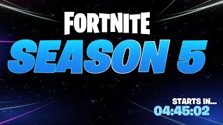 NEW FORTNITE CHAPTER 2 SEASON 5 GAMEPLAY Fortnite Season 5 Full Battle Pass [upl. by Derwin]